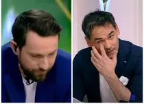 Motivul pentru care Răzvan Simion și Dani Oțil s-au emoționat până la lacrimi în direct. „Ne e foarte greu”