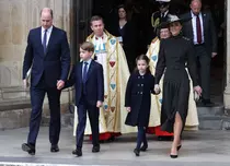 Prințesa Charlotte a topit inimile tuturor la comemorarea Prințului Philip. Gestul a trecut aproape neobservat