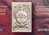 S-a lansat „Legea lupilor”, cea mai recentă carte scrisă de Leigh Bardugo