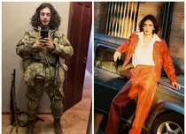 Cum a ajuns un tânăr model din Ucraina de pe podium, pe front. „Planul meu este să câștigăm războiul”