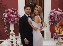 Maria Iordănescu s-a căsătorit religios! Primele imagini de la nunta fiicei lui Anghel Iordănescu