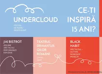 Începe UNDERCLOUD 2022, festivalul de teatru “independent de orice”. Ce nu trebuie să ratezi