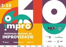 Spectacole în premieră absolută, la Festivalul Național de Improvizație, 15 - 18 septembrie 2022