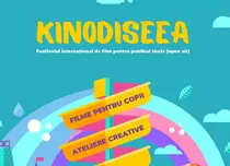 KINOdiseea 2022. Programul Festivalului Internațional de Film pentru Publicul Tânăr (open air)