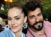 Cum arată actrița Fahriye Evcen însărcinată cu cel de-al doilea copil