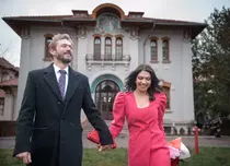 Gabriela Marin de la „Cronica Cârcotașilor” a întârziat la propria nuntă. Care este motivul uluitor. „A fost o aventură”