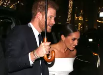 Meghan Markle a strălucit la New York. A purtat una dintre bijuteriile preferate ale Prințesei Diana