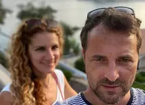 Andrei Aradits și soția lui au divorțat, după 17 ani de căsnicie. Cum a reacționat fiul lor