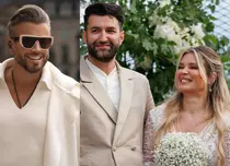 Cătălin Botezatu, despre ținutele purtate de Smiley și Gina Pistol la nuntă. „E timpul să învețe miresele că se poate și așa”