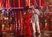 Cristina Stroe şi Damian Drăghici, câştigătorii ediţiei a șaptea a galei „Te cunosc de undeva!”, sezonul 19