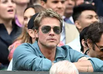 Brad Pitt, apariție uimitoare la Wimbledon 2023. Cum arată în realitate, la aproape 60 de ani