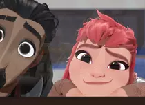 Nu ratați „Nimona”. Animația a intrat direct în top 10 Netflix