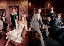 Actorii din serialul „Mad Men”, preferaţi la Emmy