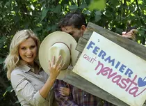 Luana Ibacka iese iar la peţit: începe sezonul 3 al emisiunii „Fermier. Caut nevastă!”