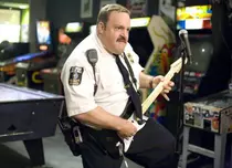 Paul, mare poliţist la mall