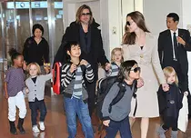 Brad Pitt este îngrozit că și-ar putea pierde copiii!