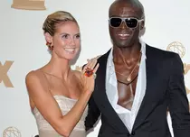 Heidi Klum şi Seal au petrecut Crăciunul împreună