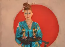 Elena Gheorghe, Dominatrix Geisha în cel mai recent videoclip