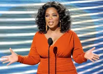 Oprah face un serial cu tematică religioasă