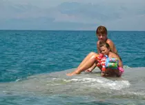 FOTO: Anca Nastasi a experimentat criza grecească în Corfu