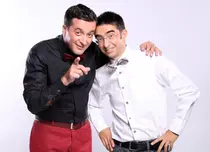 Mihai Găinuşă şi Codruţ Kegheș nu mai sunt "Cârcotaşi", ci "Cusurgii"