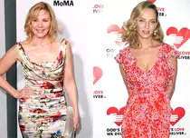 Kim Cattrall şi Uma Thurman, dorite de fani pentru „Fifty Shades Of Grey”