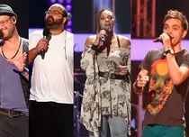 FOTO: "Vocea României" şi-a ales cei patru finalişti