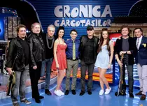 FOTO:Dan Bittman, subiect şi invitat la Cârcotaşi