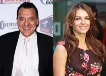 Liz Hurley l-a înşelat pe Hugh Grant cu Tom Sizemore