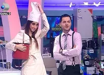 Ana Maria Barnoschi găteşte la “Roata norocului”