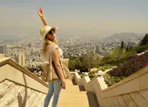 Cum şi-a petrecut Laura Cosoi vacanța în Israel