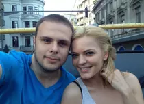 Paul Angelescu şi Lavinia Petrea au vizitat Bucureştiul