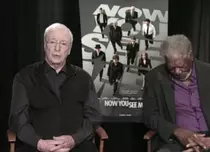 Morgan Freeman a aţipit în timpul unui interviu!