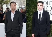 DiCaprio îl consolează pe Pattinson după despărţire