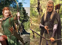 Evangeline Lilly se iubeşte cu Legolas în „Hobbitul 2”?