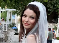 FOTO: Anca Lungu s-a cununat religios în Grecia