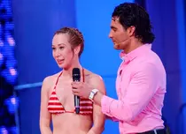 Xonia, în lacrimi la "Splash! Vedete la apă"