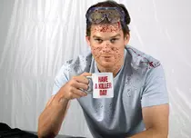 Michael C. Hall vrea amintiri de pe platoul "Dexter"