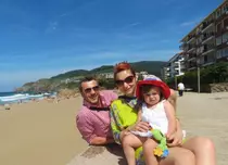 FOTO: Dan Cruceru s-a relaxat la plajă, în Spania