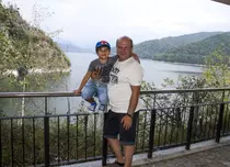 FOTO: Octavian Păscuţ, cârcotaş şi în vacanţă