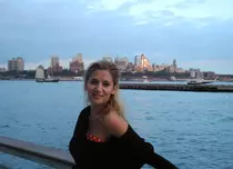 Amalia Enache, vacanţă de vis în Statele Unite