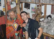 FOTO: Mihai Găinuşă a mâncat porcuşor de Guineea 