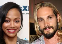 Actriţa Zoe Saldana s-a căsătorit cu un artist italian