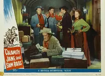 Calamity Jane şi Sam Bass