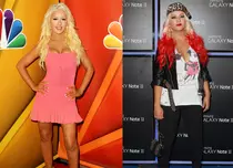 Christina Aguilera a slăbit 22 de kilograme