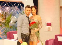 Tavi Clonda despre relaţia cu Gabi Cristea: “N-a fost dragoste la prima vedere”