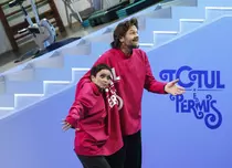 Dorina Chiriac, despre Florin Piersic jr.: “Ne iubim foarte mult”