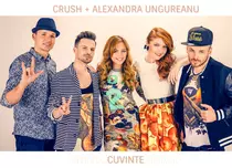 Crush şi Alexandra Ungureanu au lansat videoclipul “Cuvinte” 