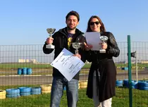 Dan Bordeianu a devenit campion la karting