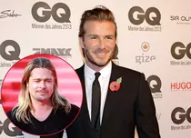 David Beckham: Brad Pitt este alegerea perfectă pentru a juca rolul meu într-un film